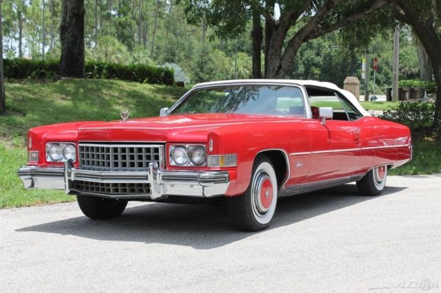 1973 Cadillac Eldorado Convertible - photo 2