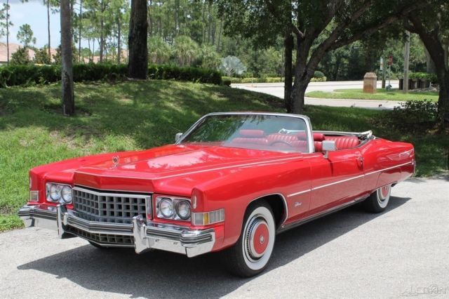1973 Cadillac Eldorado Convertible - photo 3