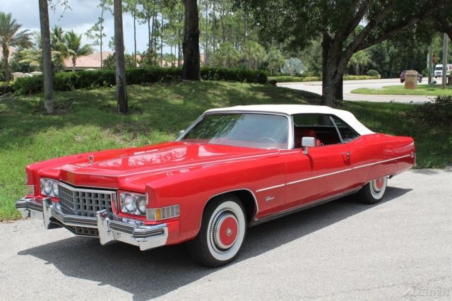 1973 Cadillac Eldorado Convertible - photo 4