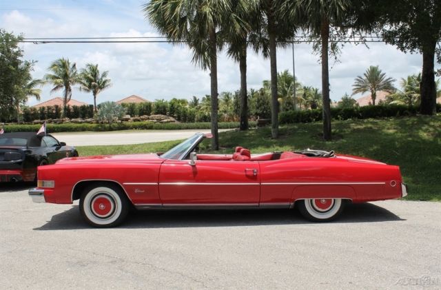 1973 Cadillac Eldorado Convertible - photo 5
