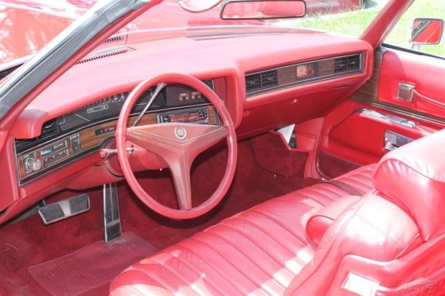 1973 Cadillac Eldorado Convertible - photo 7