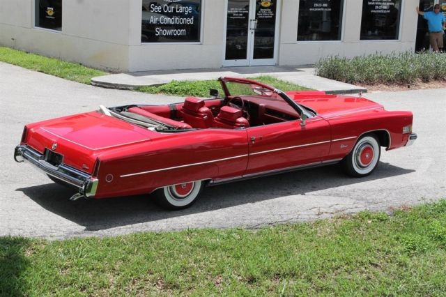 1973 Cadillac Eldorado Convertible - photo 9