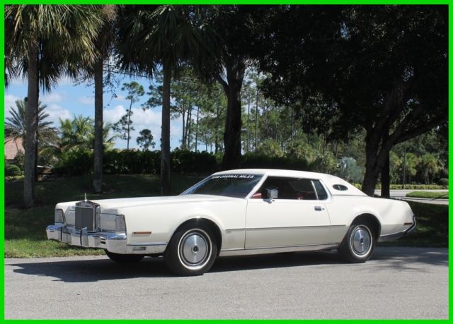 1973 Used Automatic Lincoln Continental Mark 4 IV Low Miles 1973 Lincoln Continental Mark IV 35,000 Actual Miles