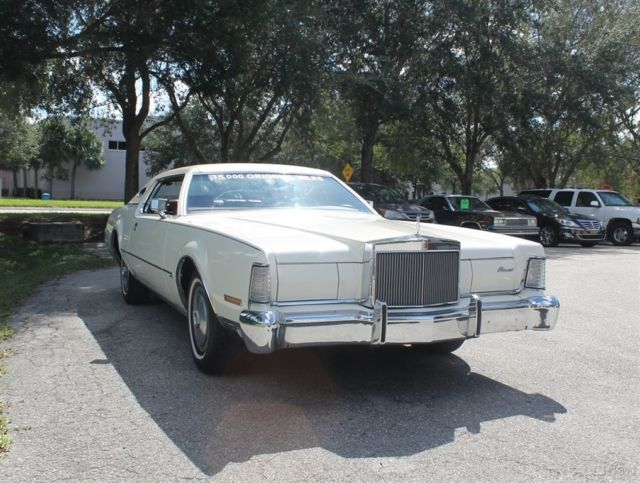 1973 Lincoln Continental Mark IV 35,000 Actual Miles - photo 11