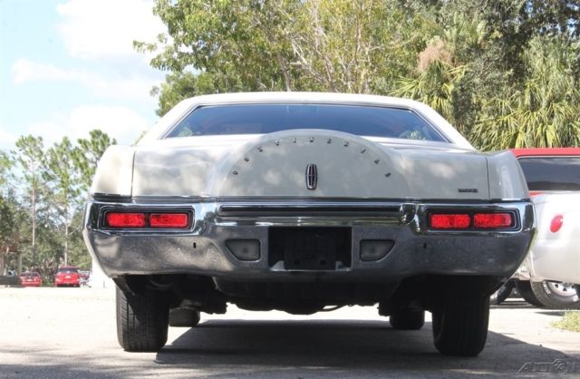 1973 Lincoln Continental Mark IV 35,000 Actual Miles - photo 7