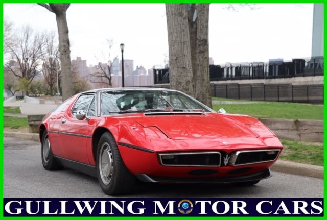 1973 Maserati Other