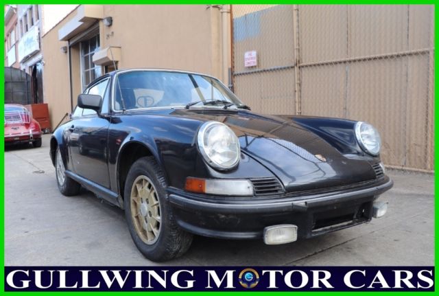 1973 Used Manual Coupe 1973 Porsche 911