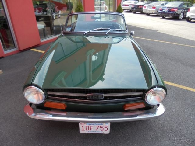 1973 Triumph TR6 - photo 9
