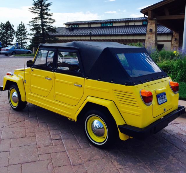 1973 Volkswagen Thing - photo 4