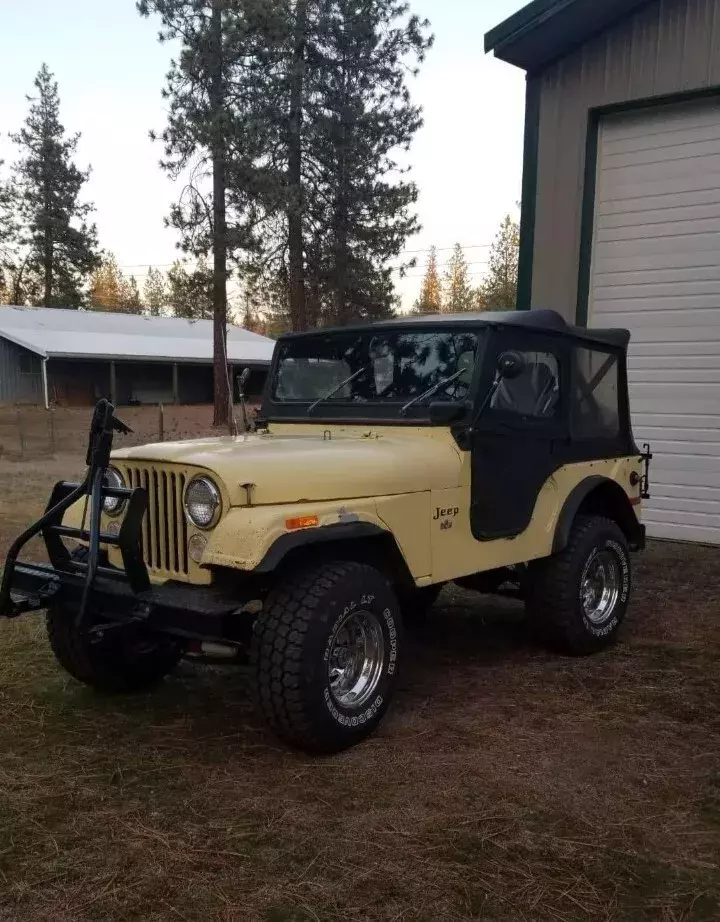 1973 V8 Jeep Renegade CJ5 Wrangler 4 Speed Survivor Low Miles 1973 Jeep CJ
