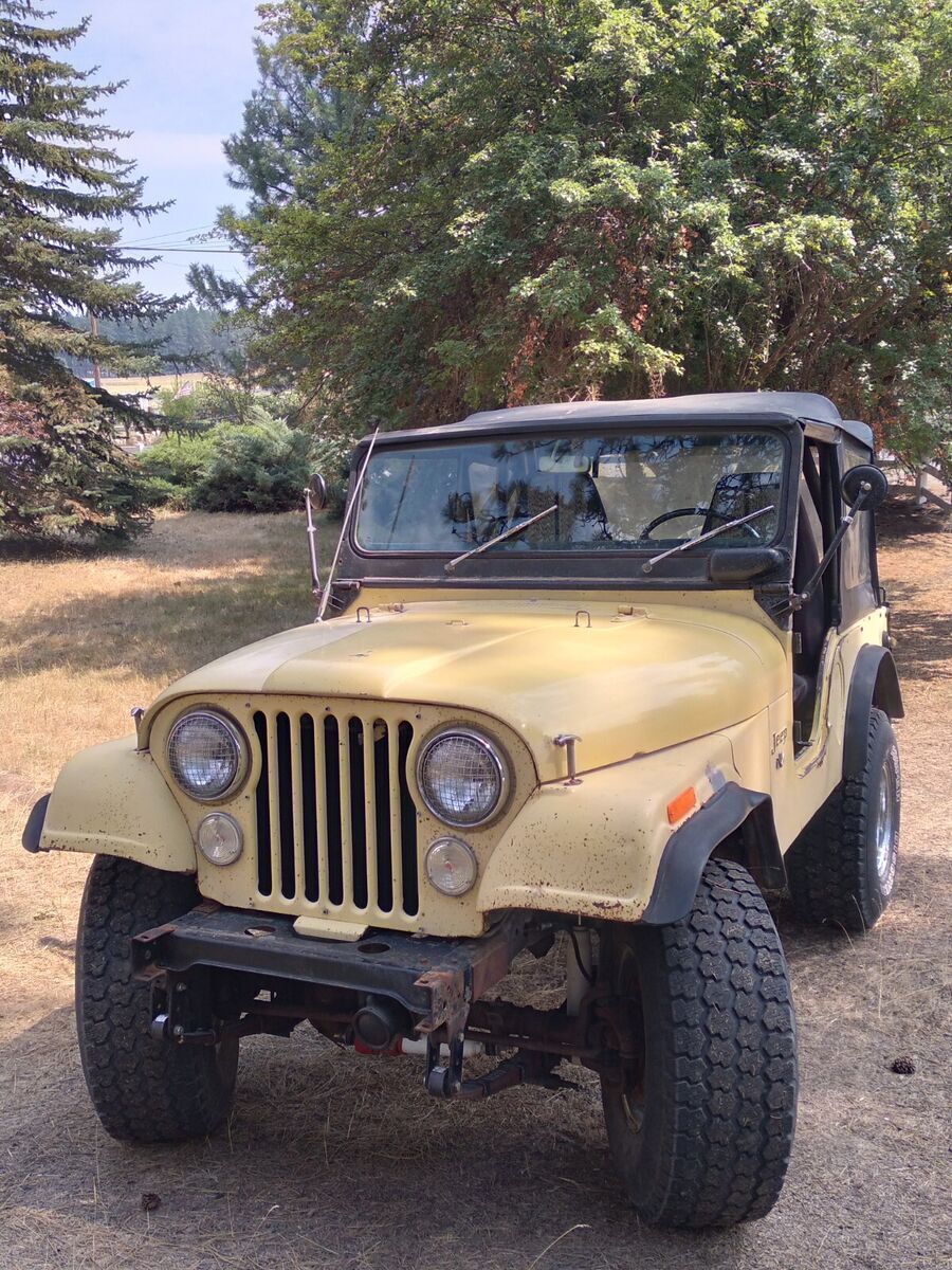 1973 Jeep CJ - photo 2
