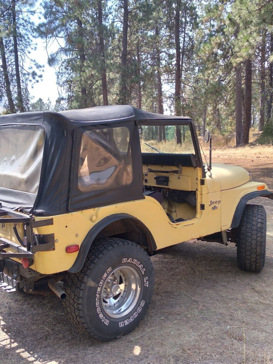 1973 Jeep CJ - photo 3