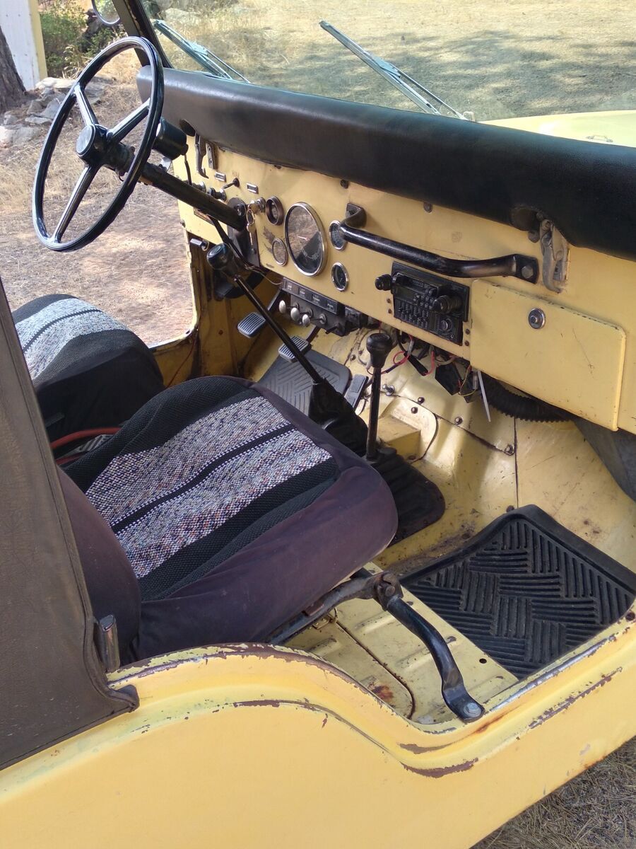 1973 Jeep CJ - photo 4