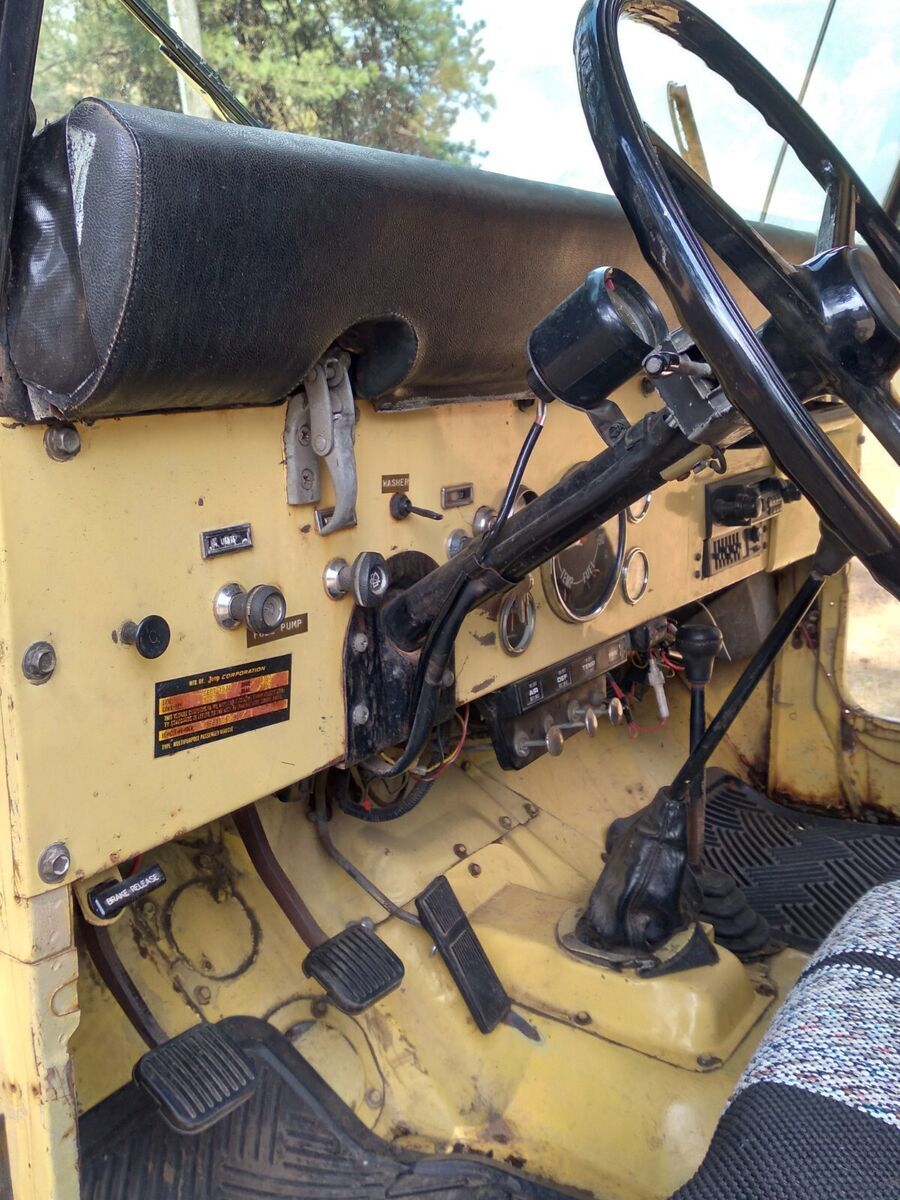 1973 Jeep CJ - photo 7