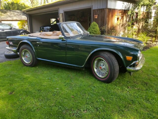 1973 Triumph TR-6 - photo 2
