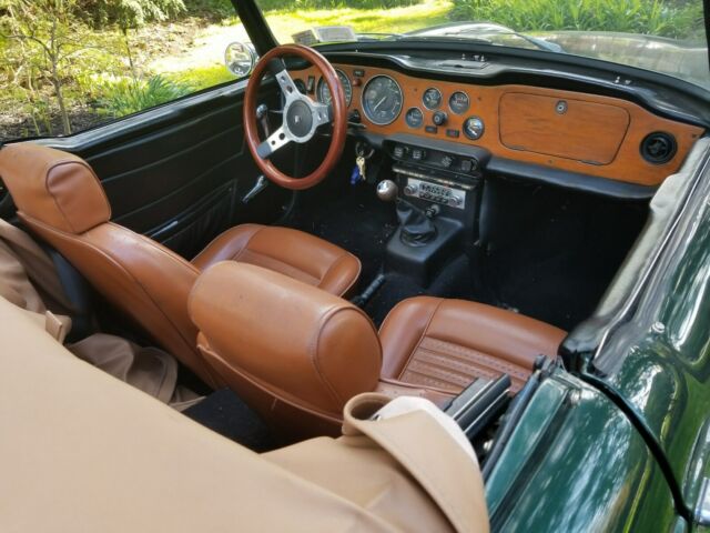 1973 Triumph TR-6 - photo 3