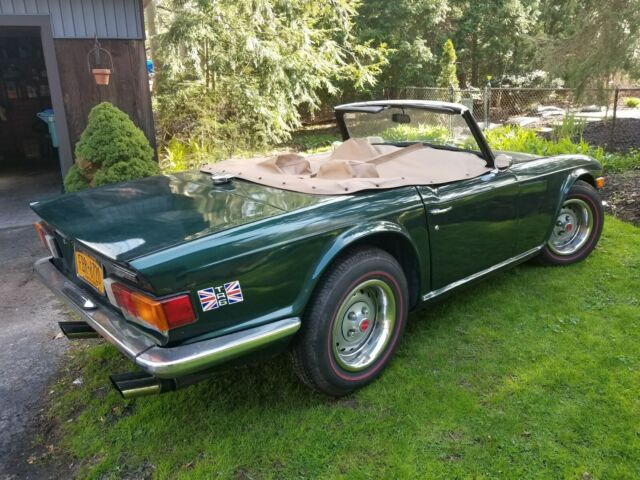 1973 Triumph TR-6 - photo 4