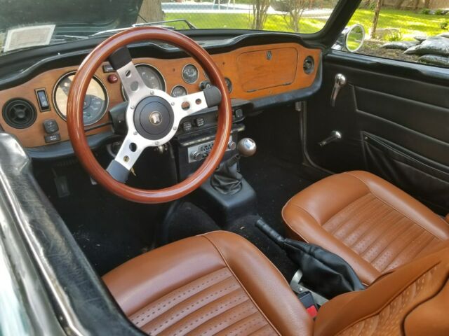1973 Triumph TR-6 - photo 7