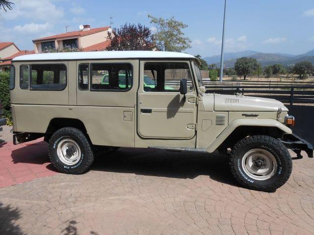 1973 Toyota Land Cruiser