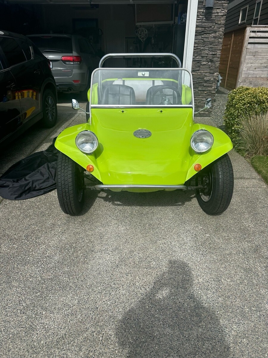 1973 Volkswagen 1600 green - photo 3
