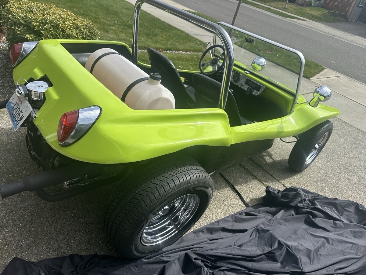 1973 Volkswagen 1600 green - photo 4