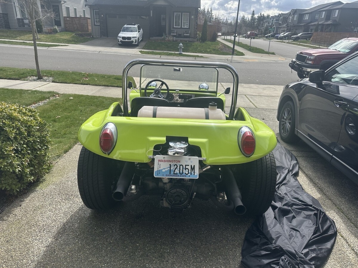 1973 Volkswagen 1600 green - photo 6