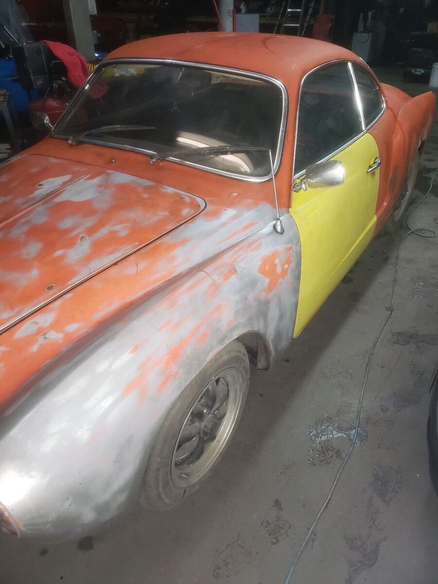 1973 Volkswagen 1600 Karmann-Ghia Coupe Chrome - photo 2