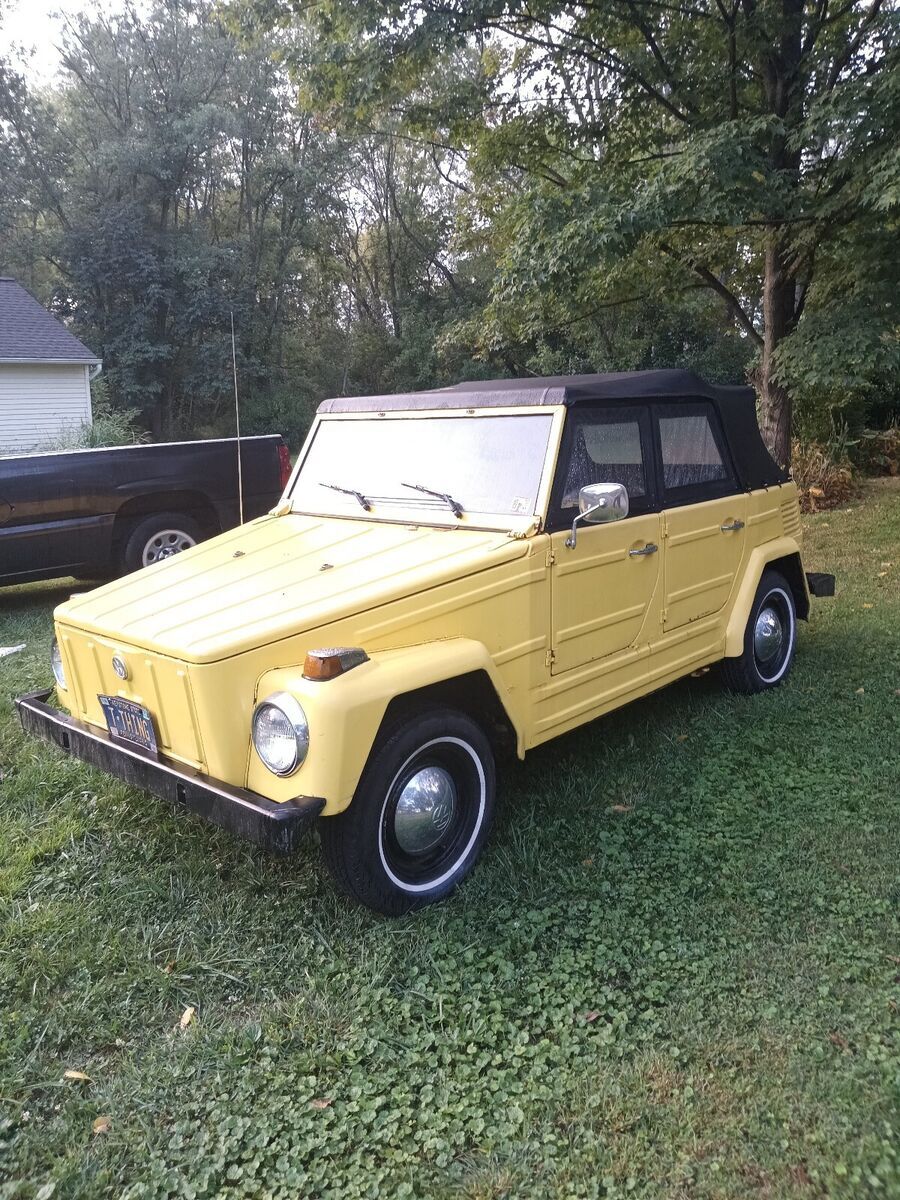 1973 Volkswagen 181 - photo 2