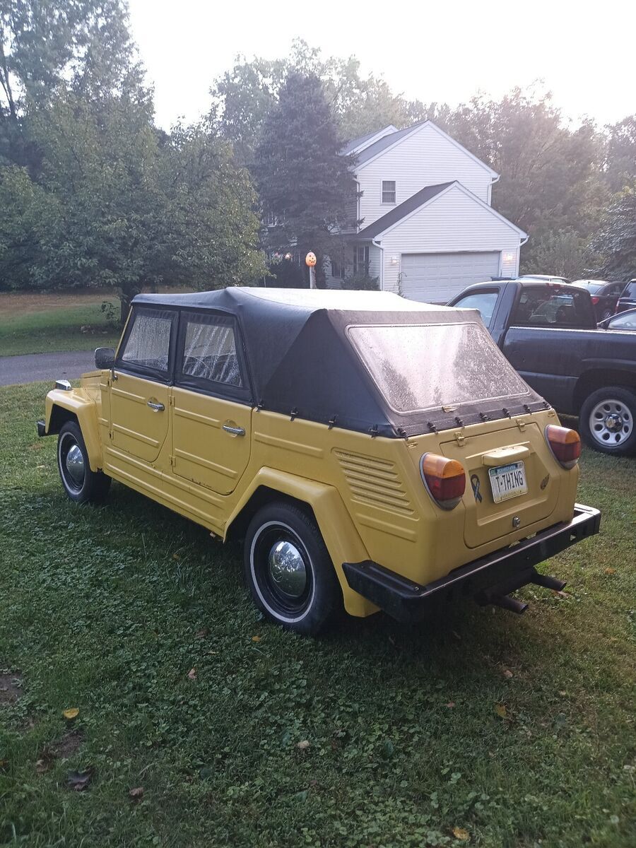 1973 Volkswagen 181 - photo 3