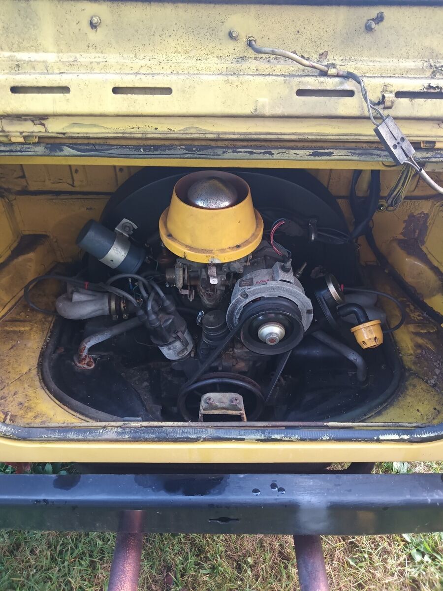 1973 Volkswagen 181 - photo 9