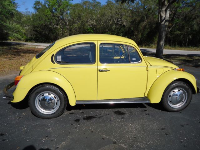 1973 Volkswagen Beetle Bug New Motor 1600 Dual Port Charity Auction vehicle 1973 Volkswagen Beetle - Classic