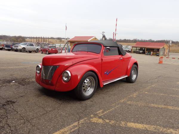 1973 Volkswagen Beetle, CLASSIC 1940 FORD STREET ROD REPLICA,CONVERSION 1973 Volkswagen Beetle - Classic Base