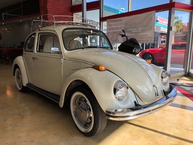 1973 Volkswagen Beetle-Classic BUG 4 Speed Manual 4-Door Coupe 1973 Volkswagen Beetle - Classic BUG