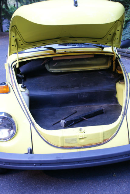 1973 Volkswagen Beetle - Classic Special Edition Super Beetle - photo 12