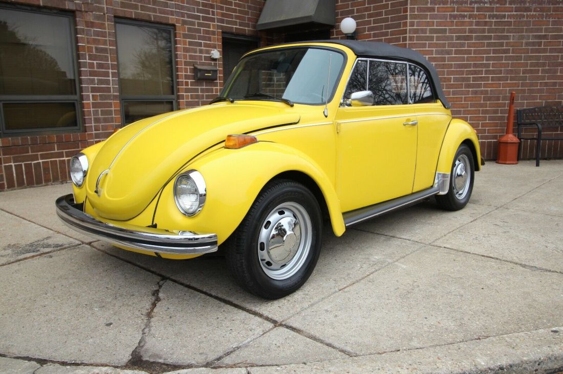 1973 Volkswagen Beetle Convertible 1971 1972 1974 4 Speed Classic Beetle 1973 Volkswagen Beetle - Classic - Convertible