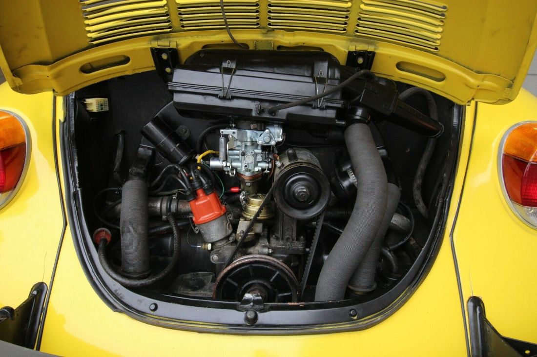 1973 Volkswagen Beetle - Classic - Convertible - photo 10