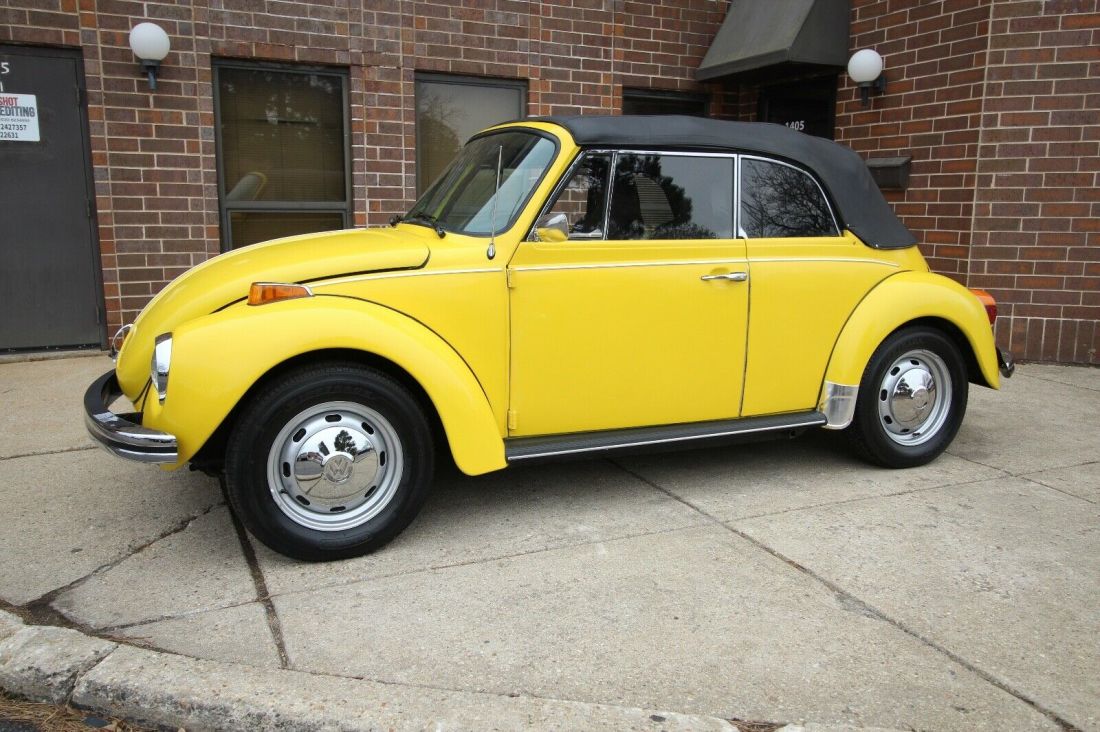 1973 Volkswagen Beetle - Classic - Convertible - photo 2