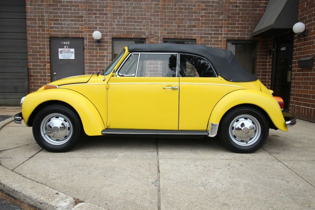 1973 Volkswagen Beetle - Classic - Convertible - photo 3