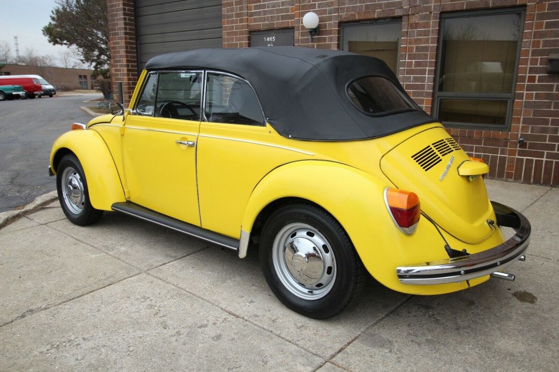 1973 Volkswagen Beetle - Classic - Convertible - photo 4