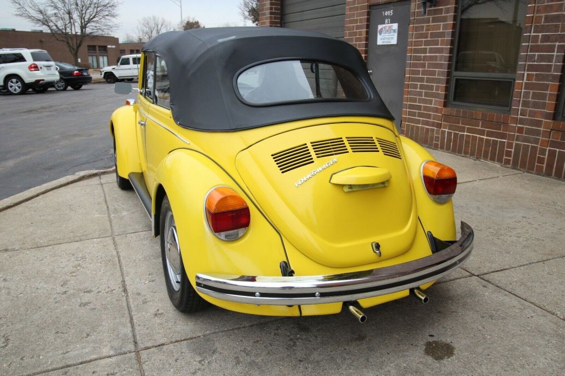 1973 Volkswagen Beetle - Classic - Convertible - photo 5