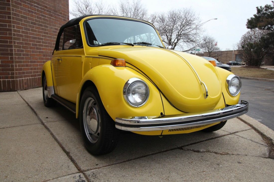 1973 Volkswagen Beetle - Classic - Convertible - photo 9