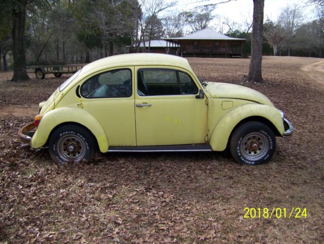 1973 Volkswagen beetle for parts or restore 1973 Volkswagen Beetle - Classic