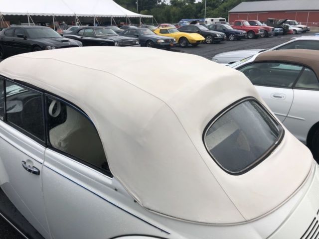 1973 Volkswagen Beetle-New -SUPER BEETLE TRIPLE WHITE CLEAN CONVERTIBLE-GREAT - photo 6
