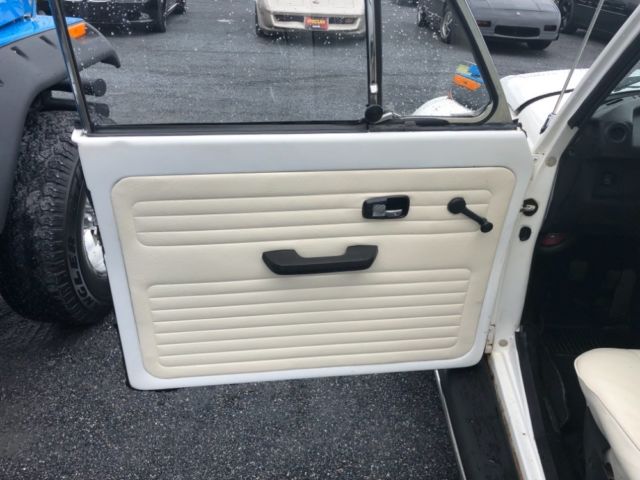 1973 Volkswagen Beetle-New -SUPER BEETLE TRIPLE WHITE CLEAN CONVERTIBLE-GREAT - photo 7