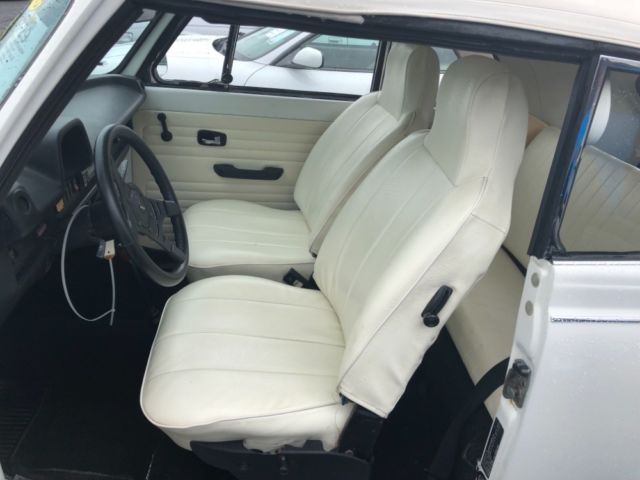 1973 Volkswagen Beetle-New -SUPER BEETLE TRIPLE WHITE CLEAN CONVERTIBLE-GREAT - photo 8