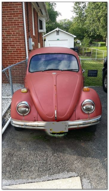 1973 Volkswagen Beetle (not running) 1973 Volkswagen Beetle - Classic