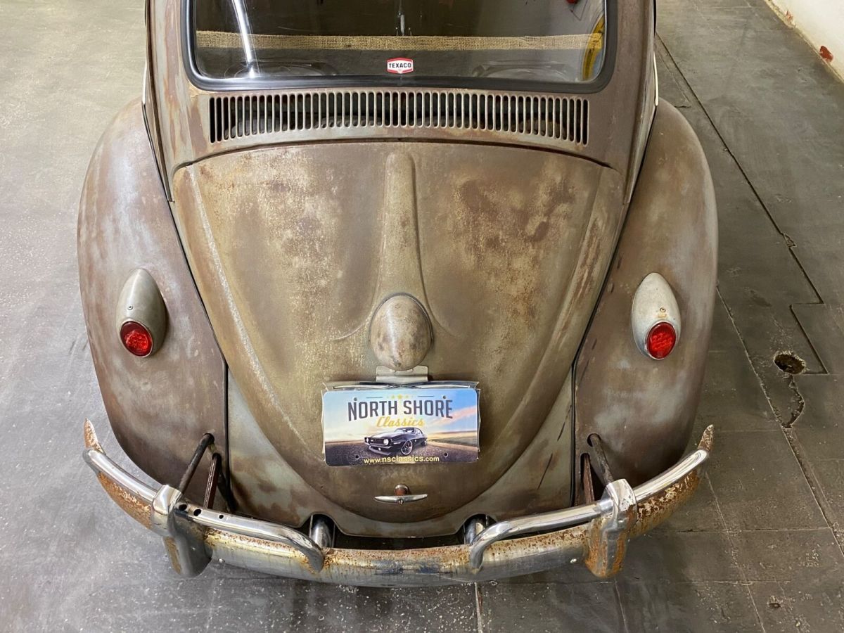 1973 Volkswagen Beetle - Classic - BEACH BUM HOT ROD - COOL PATINA - SEE VIDEO - photo 13