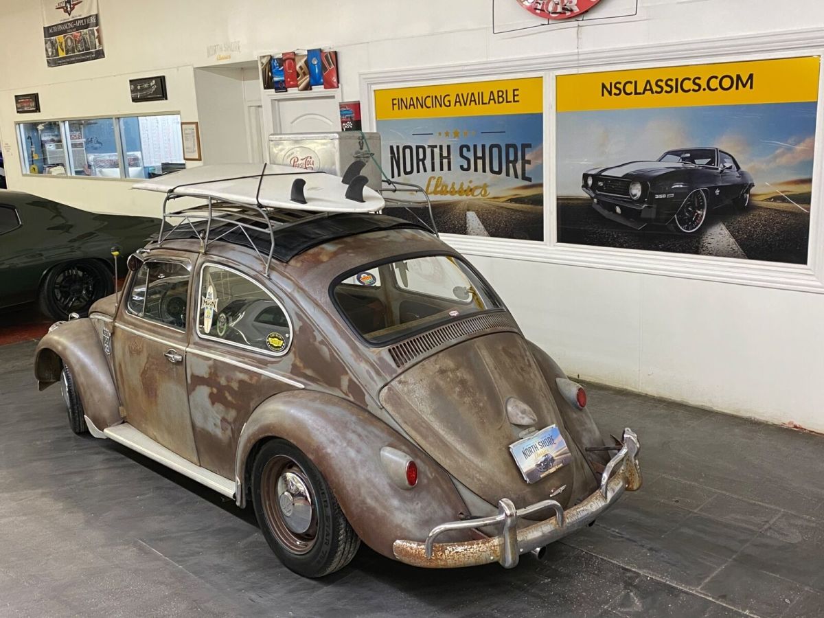 1973 Volkswagen Beetle - Classic - BEACH BUM HOT ROD - COOL PATINA - SEE VIDEO - photo 3