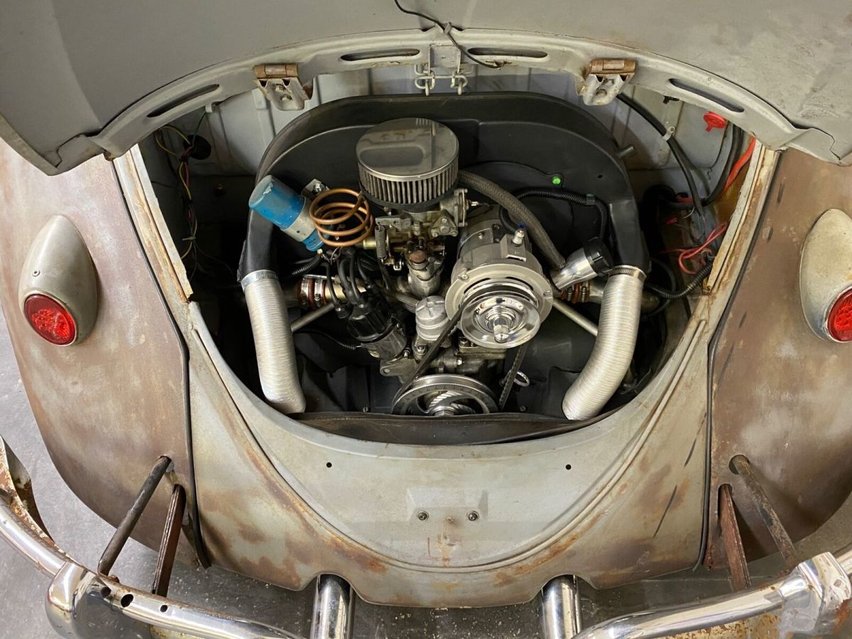 1973 Volkswagen Beetle - Classic - BEACH BUM HOT ROD - COOL PATINA - SEE VIDEO - photo 4
