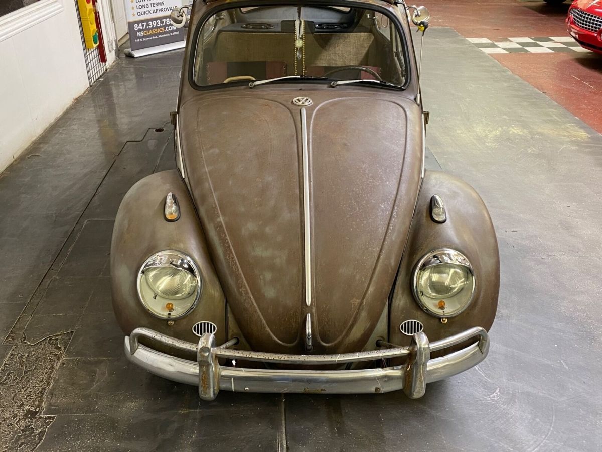 1973 Volkswagen Beetle - Classic - BEACH BUM HOT ROD - COOL PATINA - SEE VIDEO - photo 8
